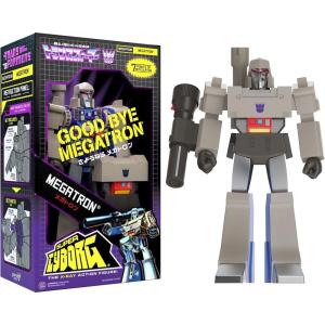 imageSuper7 Transformers Optimus Prime  24quot Transformers Super Shogun Action Figure Classic Cartoon Collectibles and Retro ToysSuper Cyborg  Megatron
