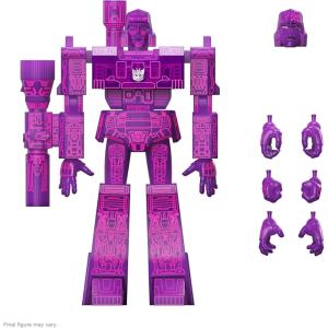 imageSuper7 Transformers Optimus Prime  24quot Transformers Super Shogun Action Figure Classic Cartoon Collectibles and Retro ToysUltimates  Megatron