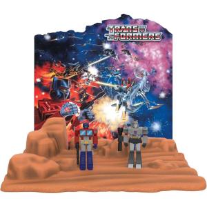 imageSuper7 Transformers Shockwave 375 in Reaction FigureThe Ark Playset