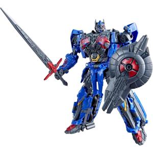 imageTransformers Studio Series The Last Knight Nemesis Prime Leader Class 85Inch Converting Action Figure Robot Toys for Ages 8