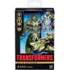 imageTRANSFORMERS Age of The Primes The Thirteen Quintus Prime Deluxe Class 55Inch Converting Action Figure Robot Toys for Ages 8
