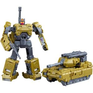 imageTRANSFORMERS Age of The Primes Combaticon Brawl Voyager Class 55Inch Converting Action Figure Robot Toys for Ages 8