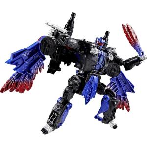 imageTRANSFORMERS Age of The Primes Razorclaw Leader Class 75Inch Converting Action Figure Robot Toys for Ages 8