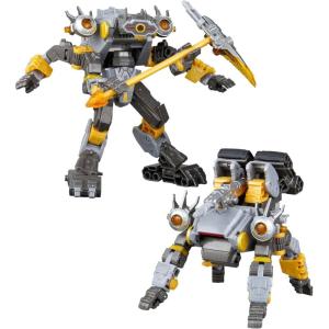 imageTRANSFORMERS Age of The Primes The Thirteen Amalgamous Prime Voyager Class 55Inch Converting Action Figure Robot Toys for Ages 8