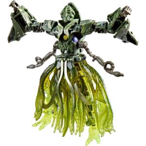 imageTRANSFORMERS Age of The Primes The Thirteen Quintus Prime Deluxe Class 55Inch Converting Action Figure Robot Toys for Ages 8