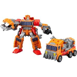 imageTransformers Age of the Primes Junkion WreckGar Voyager Class 7Inch Converting Action Figure Robot Toys for Ages 8