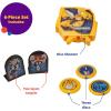 imageDecoSet Transformers Autobot Battle Cake Topper 6Piece Interactive Set of Transformer Decorations and Supplies for Party Cakes