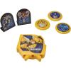 imageDecoSet Transformers Autobot Battle Cake Topper 6Piece Interactive Set of Transformer Decorations and Supplies for Party Cakes