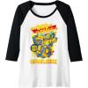 imageTransformers Fathers Day Bumblebee My Dad Is Brave Raglan Baseball TeeBlackWhite