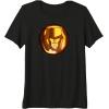 imageTransformers Halloween Megatron Pumpkin Premium TShirtBlack