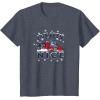 imageTransformers Ive Been Nice Optimus Prime Portrait TShirtHeather Blue