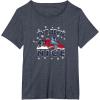 imageTransformers Ive Been Nice Optimus Prime Portrait TShirtHeather Blue