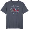 imageTransformers Ive Been Nice Optimus Prime Portrait TShirtHeather Blue