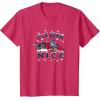 imageTransformers Ive Been Nice Optimus Prime Portrait TShirtRed Heather