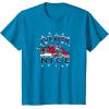 imageTransformers Ive Been Nice Optimus Prime Portrait TShirtSapphire Blue