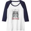imageTransformers Megatron Good To Be Bad Raglan Baseball TeeNavy BlueWhite