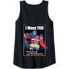 imageTransformers Optimus Prime I Want You Retro Poster Tank TopBlack