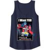 imageTransformers Optimus Prime I Want You Retro Poster Tank TopNavy Blue