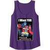 imageTransformers Optimus Prime I Want You Retro Poster Tank TopPurple