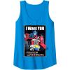 imageTransformers Optimus Prime I Want You Retro Poster Tank TopSapphire Blue