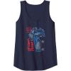 imageTransformers Optimus Prime Running Doodle Tank TopNavy Blue