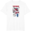 imageTransformers Optimus Prime Transformation Comic Strip TShirtWhite