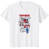 imageTransformers Optimus Prime Transformation Comic Strip TShirtWhite