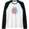imageTransformers Autobot Egg Happy Easter Raglan Baseball TeeBlackWhite