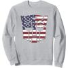imageTransformers Autobots American Flag Logo SweatshirtHeather Grey