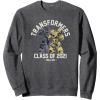 imageTransformers Graduation Class Of 2021 Roll Out SweatshirtDark Heather Grey