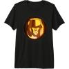 imageTransformers Halloween Megatron Pumpkin Premium TShirtBlack