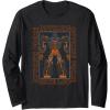 imageTransformers Halloween Optimus Prime Skeleton Box Long Sleeve TShirtBlack