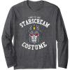 imageTransformers Halloween This Is My Starscream Costume Long Sleeve TShirtDark Heather Grey