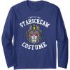 imageTransformers Halloween This Is My Starscream Costume Long Sleeve TShirtNavy Blue