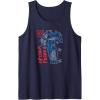 imageTransformers Optimus Prime Running Doodle Tank TopNavy Blue