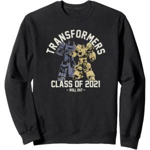 imageTransformers Graduation Class Of 2021 Roll Out SweatshirtBlack
