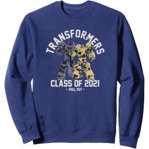 imageTransformers Graduation Class Of 2021 Roll Out SweatshirtNavy Blue