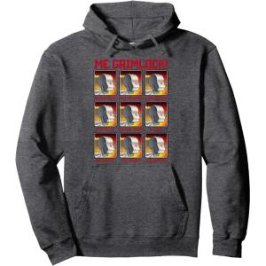 imageTransformers Me Grimlock Emotions Pullover HoodieDark Heather Grey