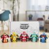 imageTransformers Playskool Heroes Rescue Bots Academy Mini Bot Racers Converting Robot Toy 5Pack 2Inch Collectible Toy Cars Amazon ExclusiveRobot Toy