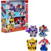 imageTransformers Toys Heroes vs Villains 4Pack Autobot and Decepticon 45Inch Action Figures Preschool Robot Toys for Kids Ages 3 and Up Amazon Exclusive