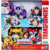 imageTransformers Toys Heroes vs Villains 4Pack Autobot and Decepticon 45Inch Action Figures Preschool Robot Toys for Kids Ages 3 and Up Amazon Exclusive