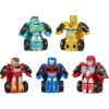 imageTransformers Playskool Heroes Rescue Bots Academy Mini Bot Racers Converting Robot Toy 5Pack 2Inch Collectible Toy Cars Amazon ExclusiveRobot Toy