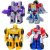 imageTransformers Toys Heroes vs Villains 4Pack Autobot and Decepticon 45Inch Action Figures Preschool Robot Toys for Kids Ages 3 and Up Amazon Exclusive