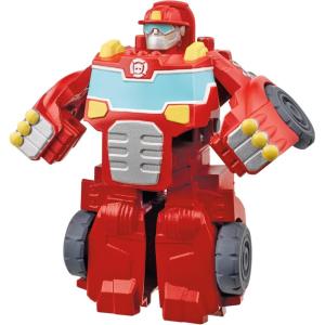 imageTransformers Playskool Heroes Rescue Bots Academy Team Heatwave The FireBot Kids Converting Robot Toy 45Inch Action Figure Ages 3 Amazon Exclusive
