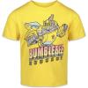 imageTransformers Bumblebee Optimus Prime Megatron 3 Pack TShirts Toddler to Big KidRedYellowBlack