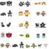 imageTransformers Toys BotBots Ruckus Rally Series 6 Custodial Crew ampamp Pet Mob 32 Character Bundle 2in1 Collectible Figures Kids Ages 5 ampamp Up