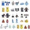 imageTransformers Toys BotBots Ruckus Rally Series 6 Custodial Crew ampamp Pet Mob 32 Character Bundle 2in1 Collectible Figures Kids Ages 5 ampamp Up
