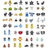 imageTransformers Toys BotBots Ruckus Rally Series 6 Custodial Crew ampamp Pet Mob 32 Character Bundle 2in1 Collectible Figures Kids Ages 5 ampamp Up