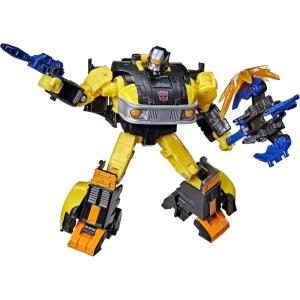 imageTransformers Generations War for Cybertron Golden Disk Collection Chapter 2 Autobot Jackpot with Sights Ages 8 and Up 55inch Amazon Exclusive