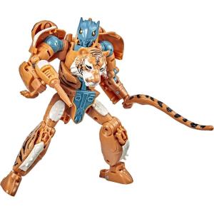imageTransformers Generations War for Cybertron Golden Disk Collection Chapter 3 Mutant Tigatron Ages 8 and Up 7inch Amazon Exclusive